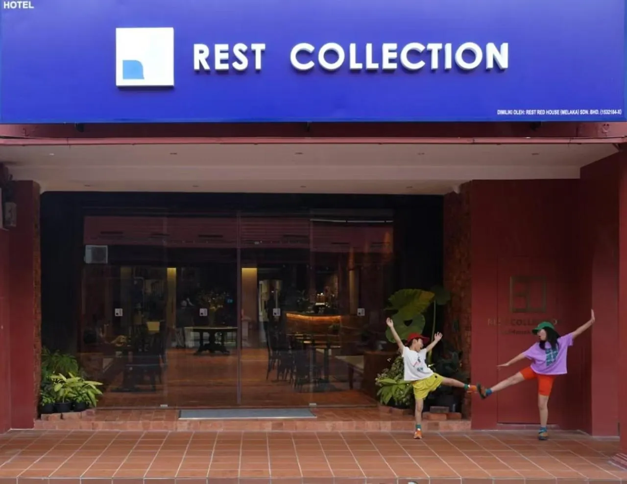 Rest Collection Redhouse Melaka Hotel 4*, Malacca
