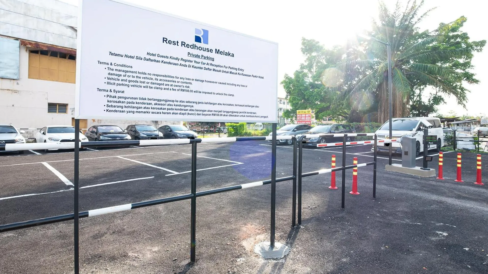 Hotel Rest Collection Redhouse Melaka Malajsie